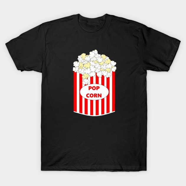 POPCORN Box T-Shirt by SartorisArt1